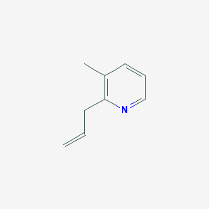 3-(3-Methyl-2-pyridyl)-1-propeneͼƬ