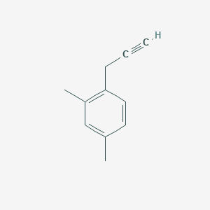 2,4-Dimethyl-1-(prop-2-yn-1-yl)benzeneͼƬ