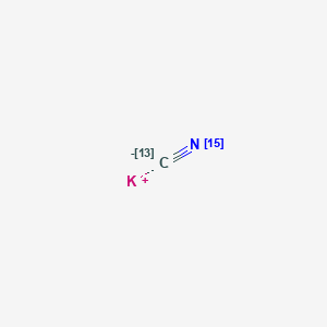 Potassium Cyanide-13C,15NͼƬ