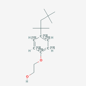 4-tert-Octylphenol Monoethoxylate-13C6ͼƬ