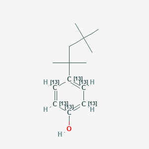 4-tert-Octylphenol-13C6(10g/mL in Acetone)ͼƬ