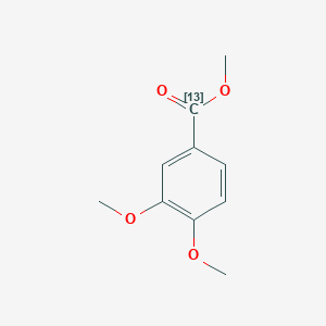 Methyl 3,4-Dimethoxy[7-13C]-benzoateͼƬ