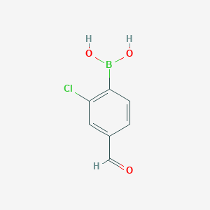 2-Chloro-4-formylphenylboronic AcidͼƬ