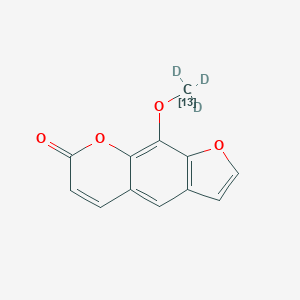 8-Methoxy Psoralen-13CD3ͼƬ