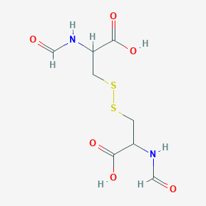 3-[(2-Carboxy-2-formamidoethyl)disulfanyl]-2-formamidopropanoic AcidͼƬ