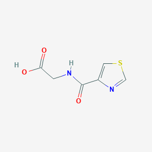 2-(1,3-thiazol-4-ylformamido)acetic acidͼƬ