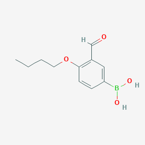 4-Butoxy-3-formylphenylboronic acidͼƬ