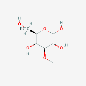 3-O-Methyl-D-glucose-6-13CͼƬ