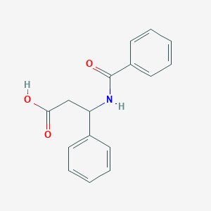 3-Phenyl-3-(phenylformamido)propanoic AcidͼƬ