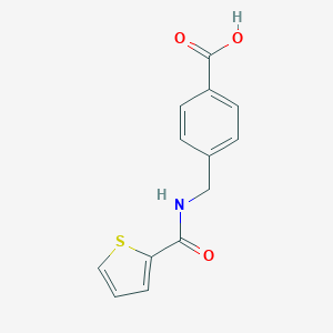 4-[(Thiophen-2-ylformamido)methyl]benzoic AcidͼƬ