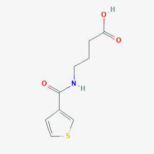 4-(thiophen-3-ylformamido)butanoic AcidͼƬ