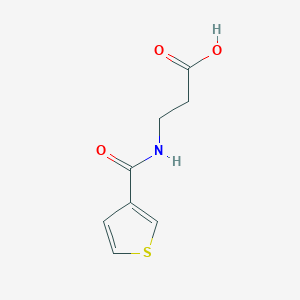 3-(thiophen-3-ylformamido)propanoic AcidͼƬ