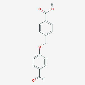 4-[(4-Formylphenoxy)methyl]benzoic AcidͼƬ