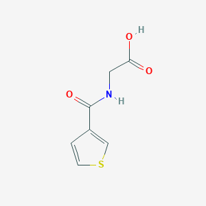 2-(thiophen-3-ylformamido)acetic acidͼƬ