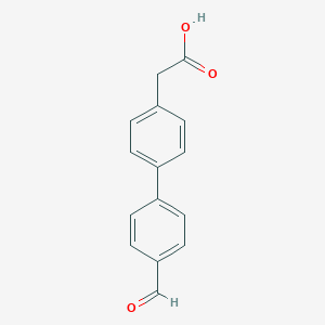 4-Biphenyl-4'-Formyl-Acetic AcidͼƬ