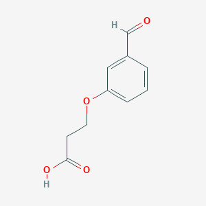 3-(3-formylphenoxy)propanoic AcidͼƬ