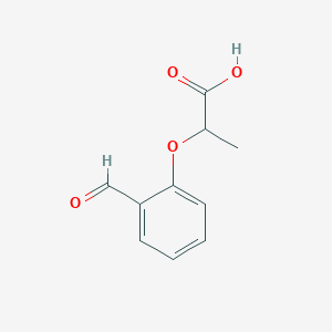 2-(2-formylphenoxy)propanoic AcidͼƬ