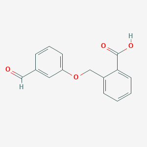 2-(3-Formylphenoxymethyl)benzoic AcidͼƬ