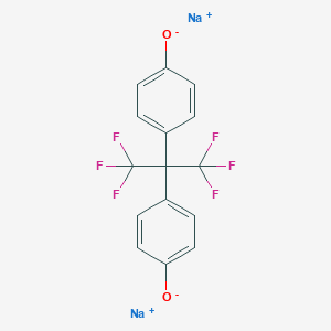 2,2-Bis(4-hydroxyphenyl)hexafluoropropane,disodium saltͼƬ