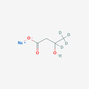 rac 3-Hydroxybutyric Acid-d4 Sodium Salt图片