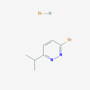 3-Bromo-6-Isopropyl-Pyridazine HydrobromideͼƬ