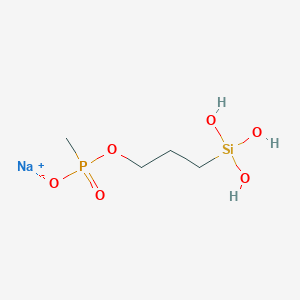 3-(Trihydroxysilyl)propyl Methylphosphonate,Monosodium Salt SolutionͼƬ