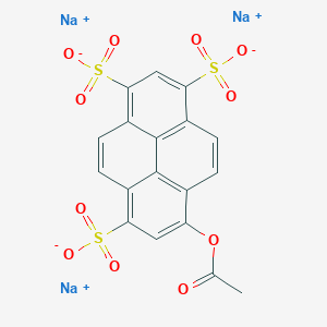 8-Acetoxypyrene-1,3,6-trisulfonic acid trisodium salt图片