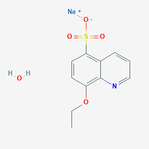 8-乙氧基-5-磺酸钠基喹啉水合物图片