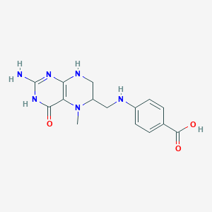 rac-5-Methyl Tetrahydropteroic Acid Sodium SaltͼƬ