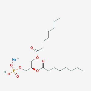 1,2-Dioctanoyl-sn-glycerol 3-Phosphate Sodium SaltͼƬ