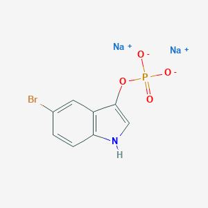 5-Bromo-3-indolyl phosphate,disodium saltͼƬ