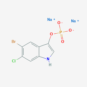 5-溴-6-氯-3-吲哚基磷酸二钠盐图片
