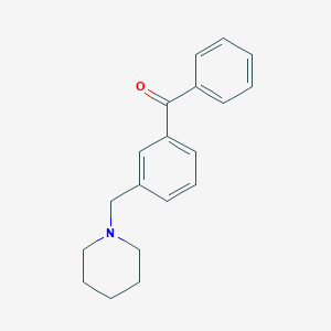 3-(Piperidinomethyl)benzophenoneͼƬ