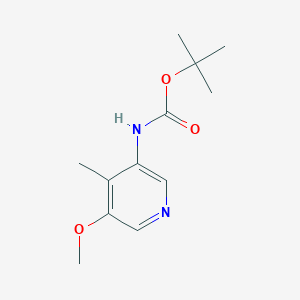 tert-Butyl 5-Methoxy-4-methylpyridin-3-ylcarbamateͼƬ