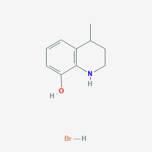 4-Methyl-1,2,3,4-tetrahydroquinolin-8-ol Hydrobromide图片