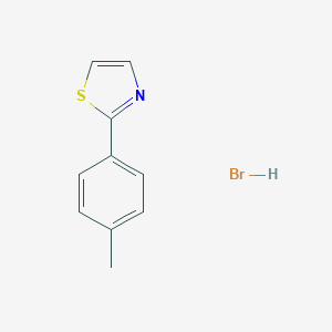 2-(4-Methylphenyl)-1,3-thiazole Hydrobromide图片