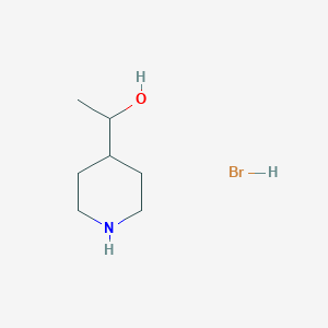 1-(4-Piperidinyl)ethanol Hydrobromide图片