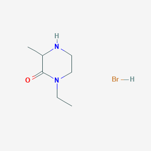 1-Ethyl-3-methyl-2-piperazinone HydrobromideͼƬ