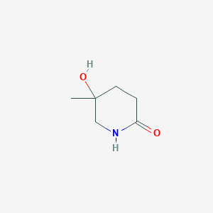 5-Hydroxy-5-methylpiperidin-2-oneͼƬ