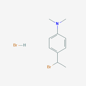 4-(1-Bromoethyl)-n,n-dimethylaniline Hydrobromide图片