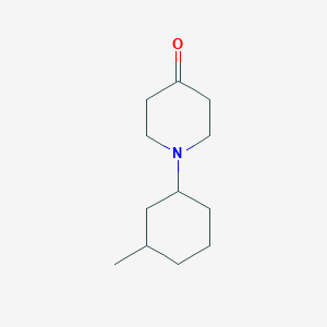 1-(3-Methylcyclohexyl)piperidin-4-oneͼƬ