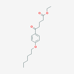 ethyl 5-(4-hexyloxyphenyl)-5-oxovalerateͼƬ