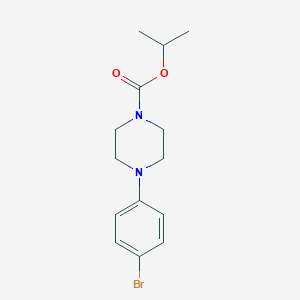 4-(4-Isopropoxycarbonyl)piperazino-1-bromobenzeneͼƬ