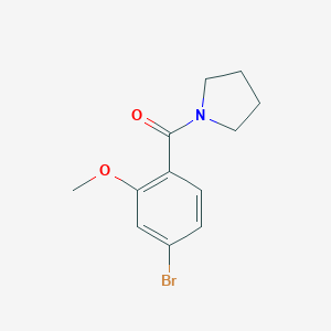 5-Bromo-2-(pyrrolidinocarbonyl)anisoleͼƬ