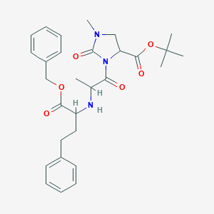 Imidaprilat Benzyl Ester,(Carbonylimidazolidine)tert-butyl EsterͼƬ