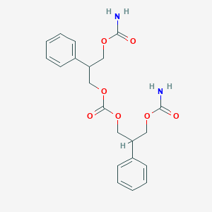 3,3'-Carbonylbis(oxy)bis(2-phenylpropane-3,1-diyl)DicarbamateͼƬ