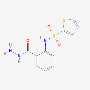 N-[2-(Hydrazinecarbonyl)phenyl]thiophene-2-sulfonamideͼƬ