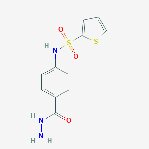 N-[4-(Hydrazinecarbonyl)phenyl]thiophene-2-sulfonamideͼƬ