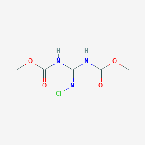 2-Chloro-1,3-bis(methoxycarbonyl)guanidineͼƬ