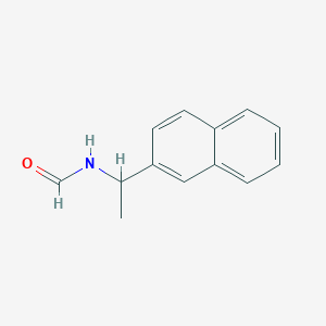 N-[1-(2-Naphthalenyl)ethyl]formamideͼƬ